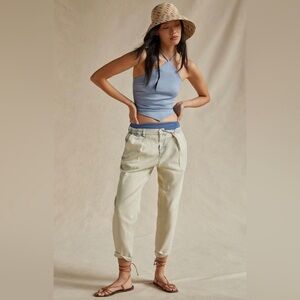 NWOT Anthropologie Beach Pants